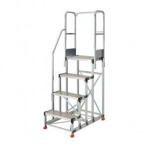 TRUSCO �A���~����Ɨp���� �Ȕ^�C�v 4�i ���T1.0m �V���@600×400 �i��250mm �K�i����X���t�L TRUSCO TSFC4610TR250 �H�� �Ɩ��p�i �͂��� �r�� ��Ƒ�(����s��)�y���������z