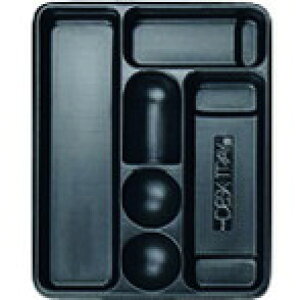 プラス 63812)デスクトレー M ブラック プラス MBK オフィス 住設用品 文房具 ペンケース スタンド(代引不可)