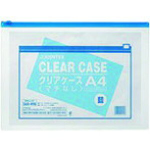 JTX 260059クリアケース横型マチ無A4X5枚 D081J5A4 JTX D081J5A4 オフィス 住設用品 文房具 書類ケース バッグ(代引不可)