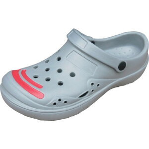 内外ゴム ジャストモード700 ワイン 6号(23.0~23.5cm) 内外ゴム JM700WIN6 保護具 安全靴 作業靴 サンダル スリッパ(代引不可)