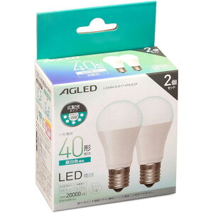IRIS 522219 LED�d�� E17 �L�z�� 40�`���� �����F 2�Z�b�g(20000����) IRIS LDA4NGE174T6E2P �H�� �Ɩ��p�i ��Ɠ� �Ɩ��p�i LED�d��(����s��)