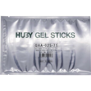 HUBY GEL STICKS 2.5mmX71mm HUBY GHA02571 pi N[[֘Api Ȗ_(Xu)(s)