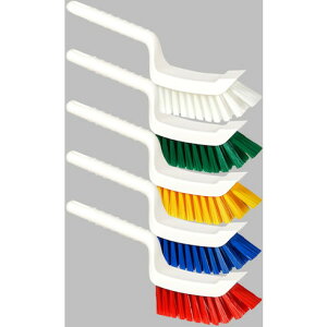 TRUSCO スクレーパー付ブラシ HACCP対応 ホワイト TRUSCO SCBRW 清掃 衛生用品 清掃用品 HACCP対応そうじ用品(代引不可)