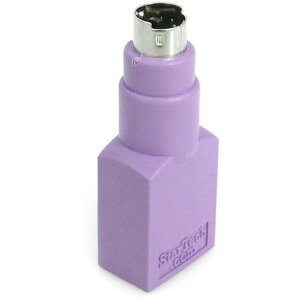 �X�^�[�e�b�N PS/2�ϊ��A�_�v�^�[/USB�L�[�{�[�h�Ή�/USB-A ���X - PS/2 �I�X �X�^�[�e�b�N GC46FMKEY �I�t�B�X �Z�ݗp�i OA�p�i �P�[�u��(����s��)