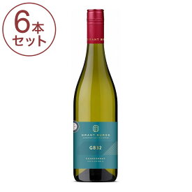 【6本セット】 グラント・バージ ジービー 32 シャルドネ ワイン 果実酒 オーストラリア(代引不可)【ポイント10倍】【送料無料】