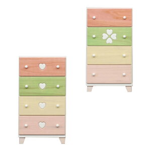 【国産 大川家具 完成品】チェスト 幅45cm 高さ81cm 無垢材 陶器 収納 桐材 日本製 木製 衣類 おしゃれ(代引不可)【送料無料】