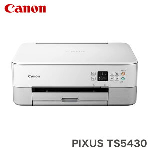 Canon Lm CNWFbg@ PIXUS TS5430-WH zCg sNTX v^[ @ CNWFbg(s)y|Cg10{zyz