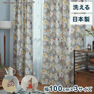 ���{�� �J�[�e�� ���[�~�� MOOMIN 2���Ռ� ���킢�� ���� �E�H�b�V���u�� �k�� TINY FLOWER �^�C�j�[�t�����[(����s��)�y���������z