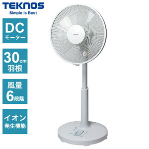 TEKNOS �e�N�m�X DC���r���O�� �t�������R���� 30cm 5���H�� �t���b�g�K�[�h ��U�� �I�t�^�C�}�[ �e�N�m�C�I������ �}�C�i�X�C�I�� ���Y���� ���[�����R�� �ߓd �ȃG�l ��@ �t�@�� �� KII-352DC