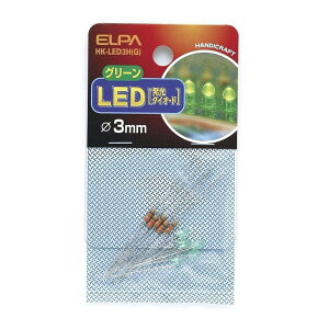 �����d�� ELPA LED 3MM �� HK-LED3H(G)