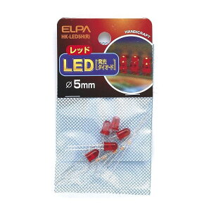 �����d�� ELPA LED 5MM �� HK-LED5H(R)