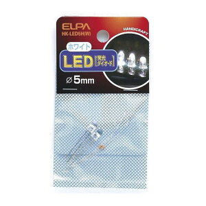 �����d�� ELPA LED 5MM �� HK-LED5H(W)