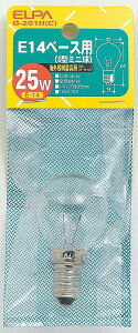 E14S^~j25W G-201H(C) Gp ELPA d