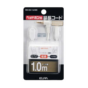 �����d�� ELPA �w�b�h�z���p�����R�[�h RD-EX/1.0(W)