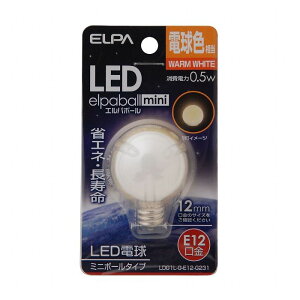 LED�d��G30�`E12 LDG1L-G-E12-G231 �G���p ELPA �����d��
