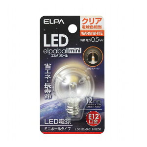 LED�d��G30�`E12 LDG1CL-G-E12-G236 �G���p ELPA �����d��