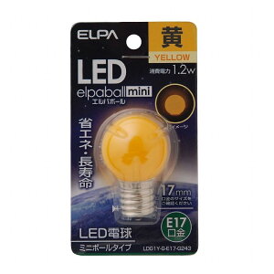 LEDdG30`E17 LDG1Y-G-E17-G243 Gp ELPA d