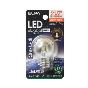 LEDdG30`E17 LDG1CL-G-E17-G246 Gp ELPA d