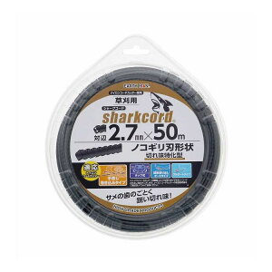 EARTH MAN �����p �V���[�N�R�[�h �m�R�M���n�`�� �Ε�2.7mm×50m(����s��)�y�|�C���g10�{�z