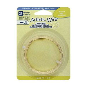 Artistic Wire(A[eBXeBbNC[) tbgC[ S[h (5mm×0.75mm)×91cm 21(s)y|Cg10{z