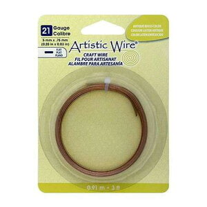 Artistic Wire(A[eBXeBbNC[) tbgC[ AeB[NuX (5mm×0.75mm)×91cm 21(s)y|Cg10{z