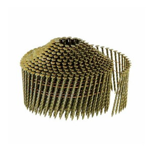 (W)ワイヤー スクリュー釘 山形巻 2.1×38 400本巻×10巻 WS2138C(代引不可)【ポイント10倍】【送料無料】