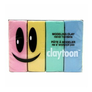 MODELING CLAY(fONC) claytoon(NCg[) J[Sy 4Fg(XC[gn[g) 1Pound 3Zbg(s)y|Cg10{zyz