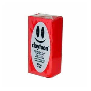 MODELING CLAY(fONC) claytoon(NCg[) J[Sy bh 1/4bar(1/4Pound) 6Zbg(s)y|Cg10{z