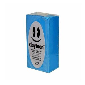 MODELING CLAY(fONC) claytoon(NCg[) J[Sy XJC 1/4bar(1/4Pound) 6Zbg(s)y|Cg10{z