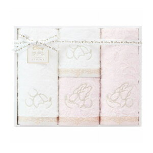 内野 ディズニー プレミアム フェイス・ウォッシュタオルセット ピンク WR50876 日用品雑貨 文房具 手芸 タオル セット キャラクタータオル【ポイント10倍】【送料無料】