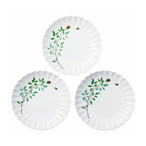 香蘭社 われもこう 三つ組銘々皿 40220-3FET4 キッチン用品 食器 調理器具 食器 カトラリー グラス 食器 和陶器【ポイント10倍】【送料無料】