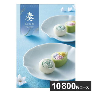 カタログギフト 奏 白波(しらなみ) 10800円コース 包装済 ギフト 結婚式 結婚祝い サプライズ 出産祝い 誕生日 プレゼント 合格祝い 卒業式 卒園 卒業祝い 長寿祝い(代引不可)【ポイント10倍】