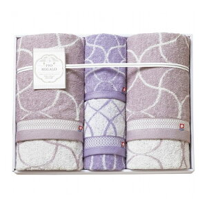 フィオレガロ 今治製タオルセット 日用品雑貨 文房具 手芸タオルセット タオル【ポイント10倍】【送料無料】