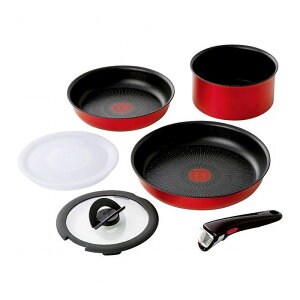 ティファール インジニオ ネオ IHルージュ アンリミテッド セット6 キッチン用品 食器 調理器具鍋 フライパン鍋 アルミ鍋【ポイント10倍】【送料無料】