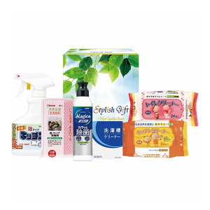 一冨士 暮らしの除菌セット iJK-C3 日用品雑貨 文房具 手芸 日用品 生活雑貨 掃除用洗剤 洗濯用洗剤 柔軟剤【ポイント10倍】