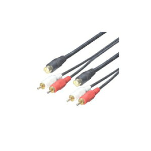 �ϊ����l �r�f�I�P�[�u��(S�E�ԁE��)1.8m SRCA-18G(������s��)