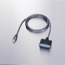 USB PCtoパラレルプリンターケーブルUC-PGT 代引き不可 希少 ブランド品 エレコム