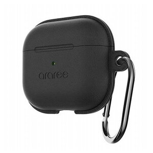 araree �\�t�g�P�[�X for AirPods ��3���� POPS �u���b�N AR22182AP3BK(����s��)