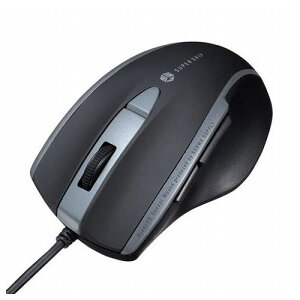 �T�����T�v���C �É��L���u���[LED�}�E�X 5�{�^�� MA-BL168BK(����s��)