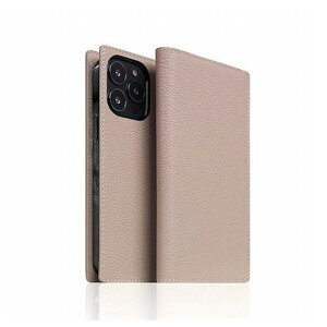 SLG Design Full Grain Leather Case for iPhone 13 Pro �蒠�^�P�[�X ���C�g�N���[�� SD22124i13PLC(����s��)�y���������z