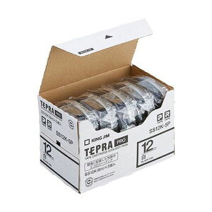 �L���O�W�� �e�v��PRO�e�[�v�G�R�p�b�N 12mm �����x�� 5�� SS12K-5P(����s��)�y���������z
