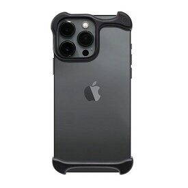 Arc Pulse for iPhone 13 Pro Max アルミ・マットブラック AC22285i13PMA(代引不可)【送料無料】