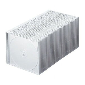 �y5�Z�b�g 50��×5 �z �T�����T�v���C Blu-ray�EDVD�ECD�P�[�X �X�����^�C�v�E50���Z�b�g�E�z���C�g FCD-PU50MWN2X5(����s��)�y���������z