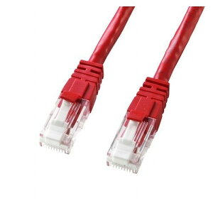 �y5�Z�b�g�z �T�����T�v���C �ߐ܂�h�~�J�e�S��6LAN�P�[�u�� KB-T6TS-01RNX5(����s��)�y���������z