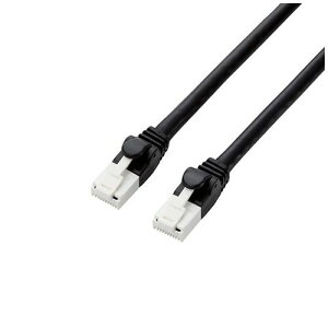 �G���R�� �c���܂�h�~LAN�P�[�u�� Cat6A GM-LDGPAT/BK100(����s��)�y���[���֔z���z�y���������z