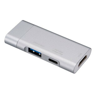 �i�J�o���V PD�Ή� Type-C �|�P�b�g�T�C�Y�h�b�L���O�X�e�[�V���� �V���o�[ UD-C08SL(����s��)