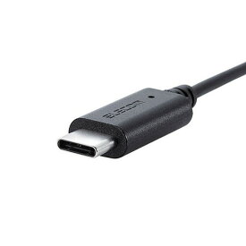 エレコム 音声変換ケーブル USB Type-C to 3 5mmステレオミニ端子 DAC搭載 ブラック MPA-C35DBK 家電 音響映像用ケーブル モバイル オーディオ(代引不可)