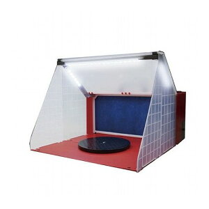 エアテックス AIRTEX スプレーブース レッドサイクロンL LEDライト標準装備 SPR-L(代引不可)【送料無料】