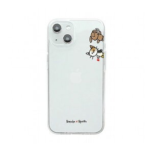 Dparks �\�t�g�N���A�P�[�X for iPhone 14 ���ł��� �w�ʃJ�o�[�^ DS24121i14(����s��)�y���[���֔z���z�y���������z