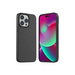 araree MagSafe�Ή��V���R���P�[�X TYPOSKIN for iPhone 14 Pro Max �u���b�N �w�ʃJ�o�[�^ AR24706i14PMBK(����s��)�y���[���֔z���z�y���������z